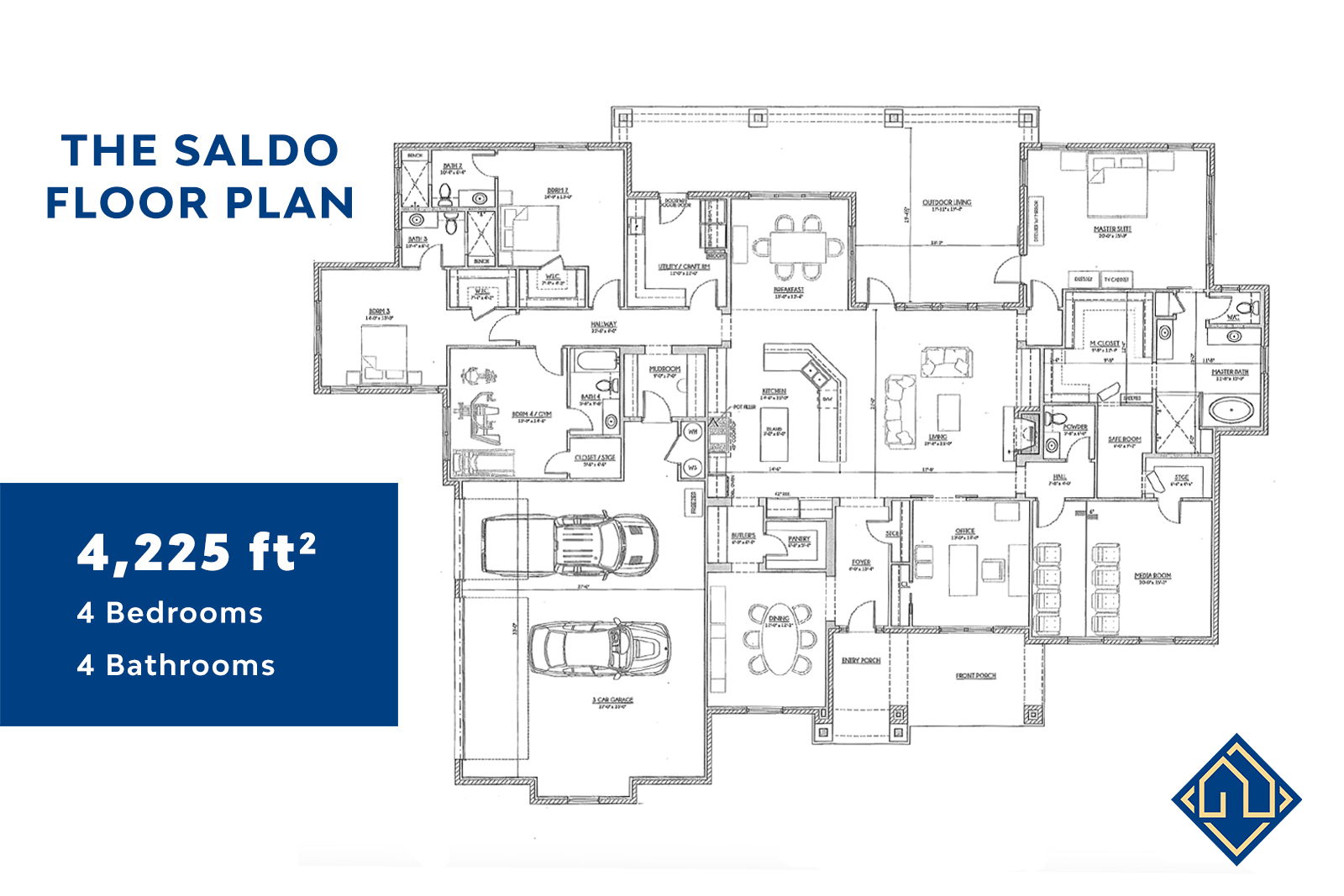 master bedroom with bathroom floor plans