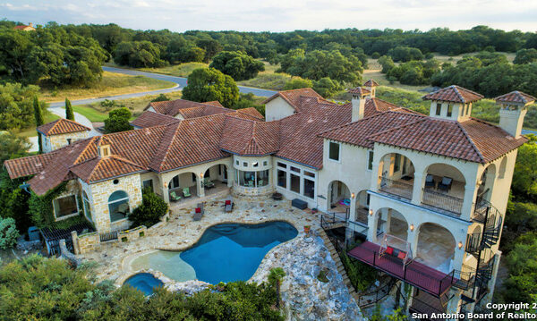 Hill Country Custom home