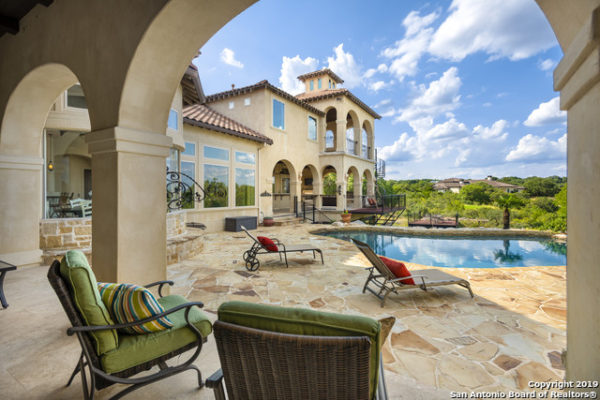 Hill Country Custom home
