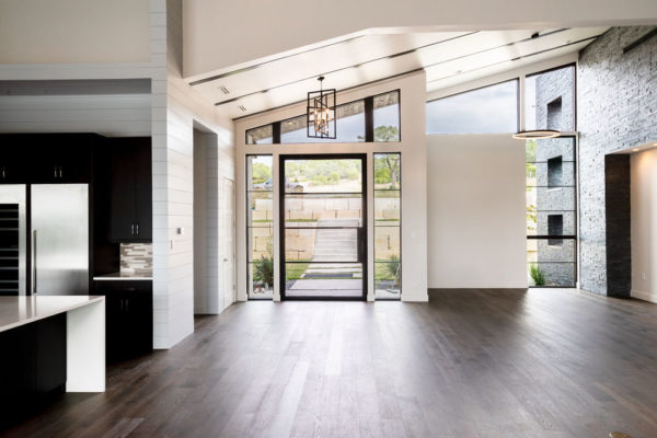 San Antonio Custom Home Builder - Contemporary Modern Home