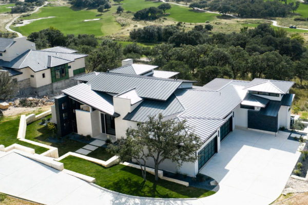 San Antonio Custom Home Builder - Contemporary Modern Home